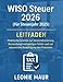 Produktbild WISO Steuer 2026 (für Steuerjahr 2025) Leitfaden: Praktische Schritte zur Stressreduzierung, Vermeidung kostspieliger Fehler und zur souveränen Bewältigung des Prozesses