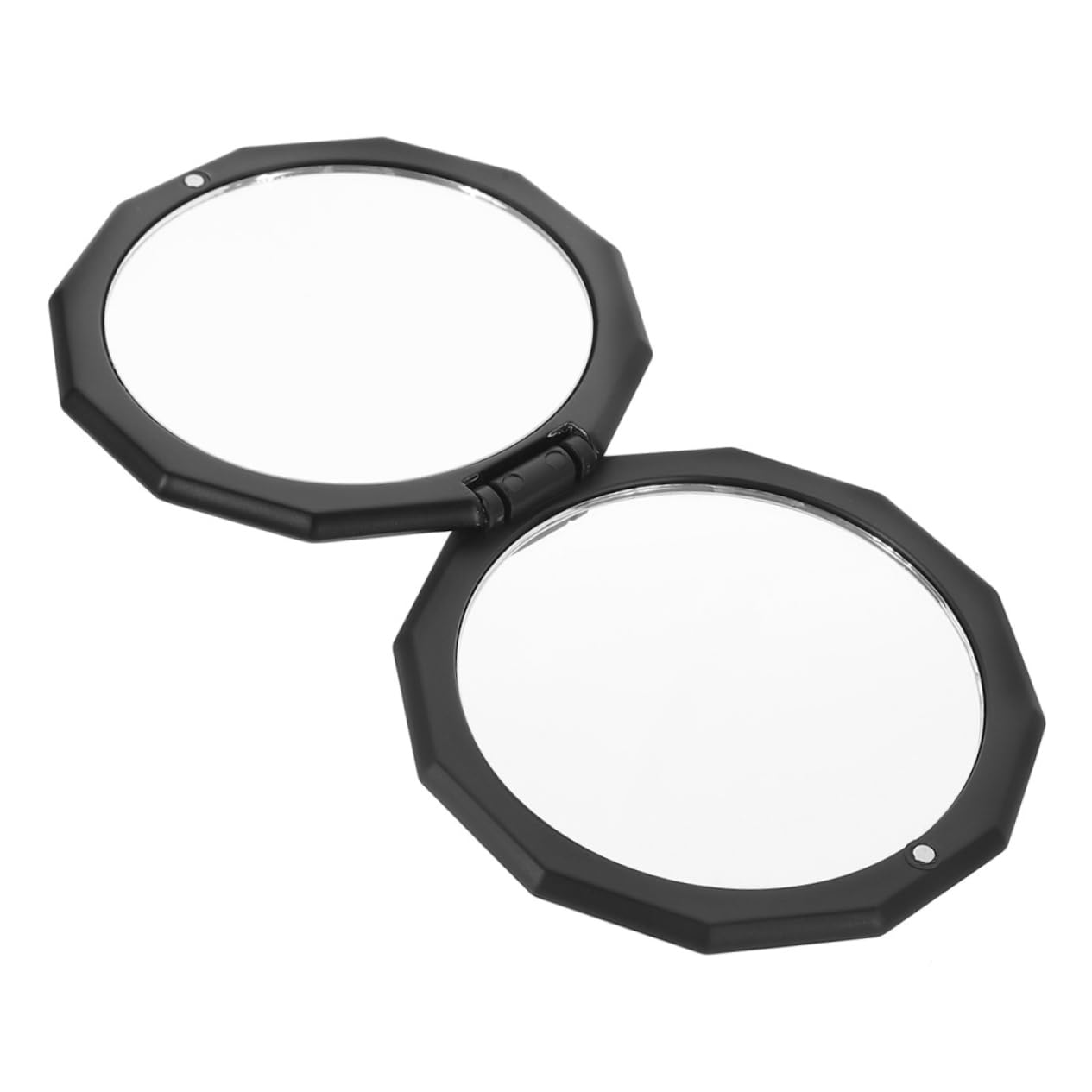 Healeved 3piezas Espejo Plegable para Maquillaje Espejo De Doble Cara Portátil para Mujeres para Retocar Cualquier