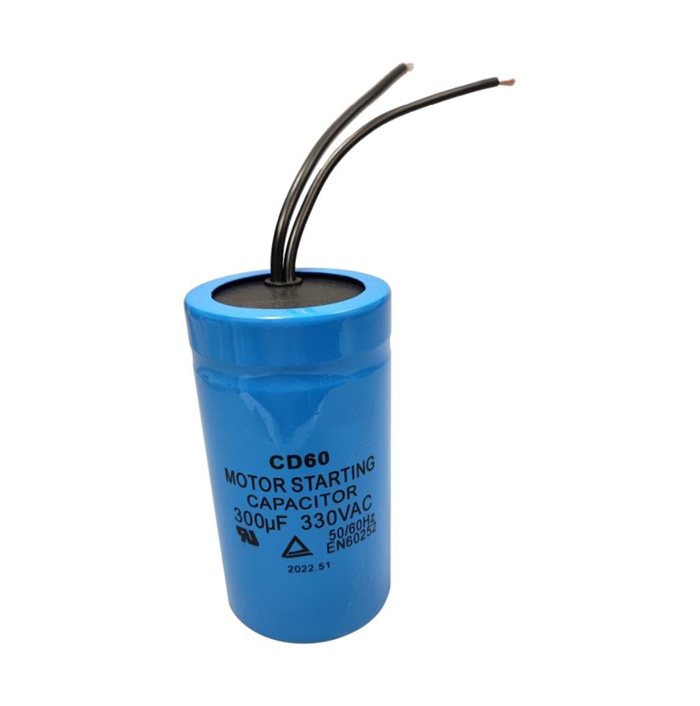 COCAPCO CD60 Motor Starting Capacitor 300uF 330VAC 300MFD 300 uF