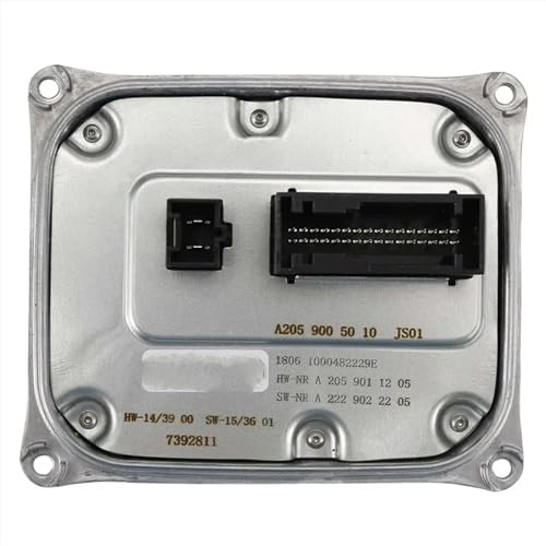 Module de phare adaptatif Mercedes S205 résolvant les pannes d'éclairage et de ballast W205