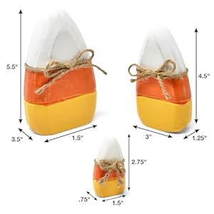 3 Halloween Candy Corn Wooden Table Decoration Centerpiece Block 3 Size White Orange Yellow Candy Corns Tiered Tray Tabletop Sign Party Supplies Decor 3 Halloween Candy Corn Wooden Table Decoration Centerpiece Block 3 Size White Orange Yellow Candy Corns Tiered Tray Tabletop Sign Party Supplies Decor