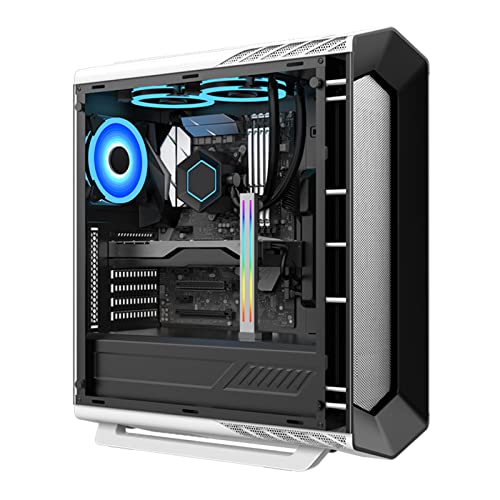 Ljmyy Soporte vertical de aluminio para GPU de refrigeración colorido 5V A-RGB soporte para tarjetas gráficas de computadora, soporte para tarjetas de video, soporte para tarjetas gráficas - imagen 9