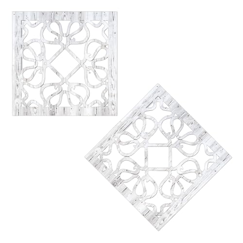 Miroir bohème incassable contre les reflets ternes des murs rustiques - 8