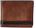 Produktbild Fossil Mens Quinn Travel Accessory-Tri-Fold Wallet, Brown, 8.26 cm L x 1.91 cm W x 10.16 cm H
