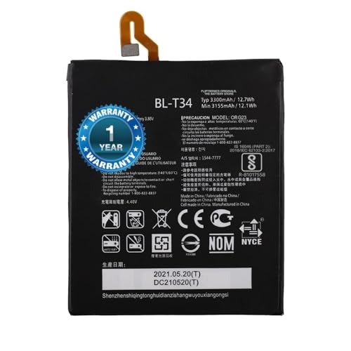 Image of Original BL-T34 Battery for LG V30 V30A H930 H932 LS998 Battery with 1Year Warranty *** (J0018)