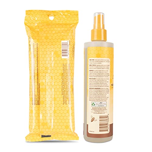 Burt's Bees for Cats Grooming Wipes and Dander Reducing Spray Cat