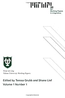 Fleur de Ling, Vol 1 No 1 1500894346 Book Cover