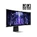 Samsung 34' Odyssey G85SB Series QD-OLED Ultra WQHD Curved Gaming Monitor, 175Hz, 0.03ms, DisplayHDR True Black 400, AMD FreeSync Premium Pro, Advanced Game Streaming, LS34BG850SNXZA
