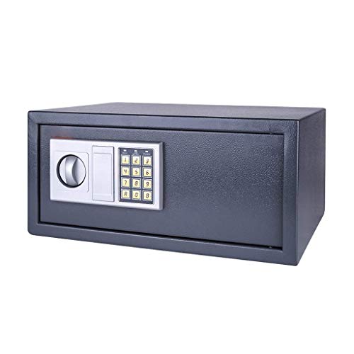 Safebox RLKHXBS électronique double couche gris coffre-fort de sécurité 43x33x20cm anti-humidité