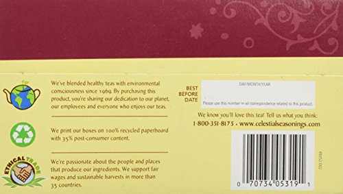 Celestial Seasonings Herb Tea,Blk Cherry Berry, 20 Bag (Pack Of 3) #TOP1