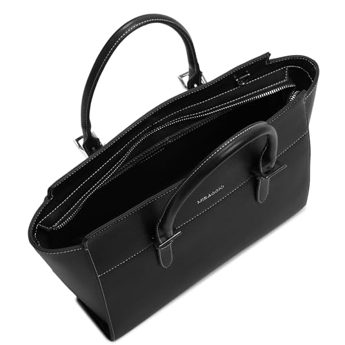 Image of Miraggio Agatha Top Handle Satchel Bag | Women Handbag | Handbags For Women Office Travel
