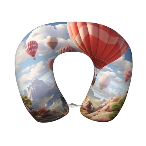 Almohada de espuma viscoelástica para cuello tamaño único miniatura 1
