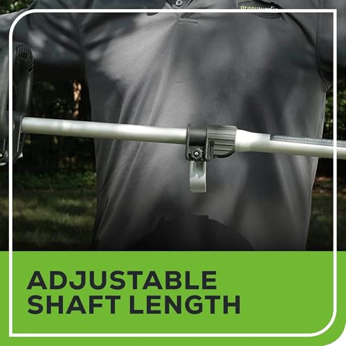 Image of Greenworks 5.5A 15 in Corded String Trimmer