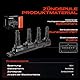 Zündspule für Agila A H00 Astra G Corsa C Corsa B Agila I Astra IV Corsa I Corsavan II 1998-2004 1208012