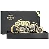 Motorcycle Beer Birthday Gifts for Men Dad Him Unique Vintage Motorcycle Beer Bottle Opener Fathers Day Gifts for Men Dad Husband Boyfriend Grandfather Best Man Beer Gifts from Daughter Son Wife