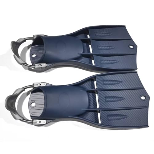 Aletas de buceo y snorkel para adultos F Fityle con correa elástica ajustable