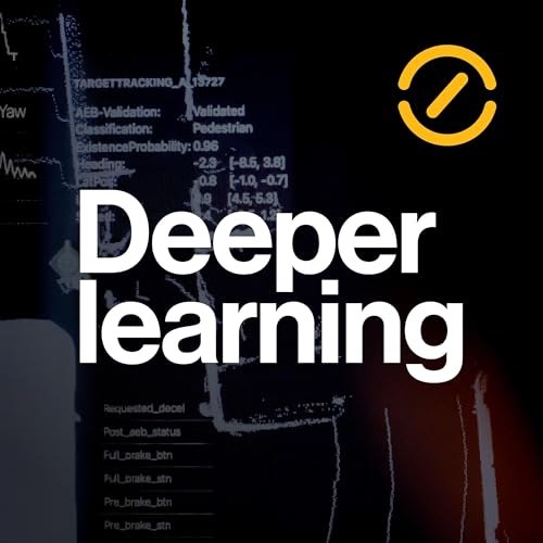 Deeper learning Podcast Por Zenseact arte de portada