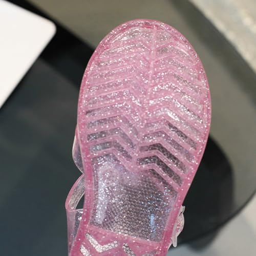 Sandals for Girls Cute Closed Toe Princess Costume Summer Dress Shoes Water Beach Flat Sandal Gladiator Footwear4