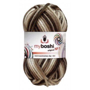 Myboshi No. 1 multicolore - c1 meerkat