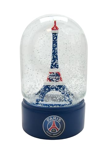 Große Schneekugel PSG – Eiffelturm – Offizielle Kollektion Paris...