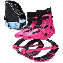 Kangaroo Jump Shoes Women Bouncing Shoes, Indoor Outdoor Anti Slip Comfortable Moon Shoes Jumping Exercise Anti-Gravity Fitness Boots