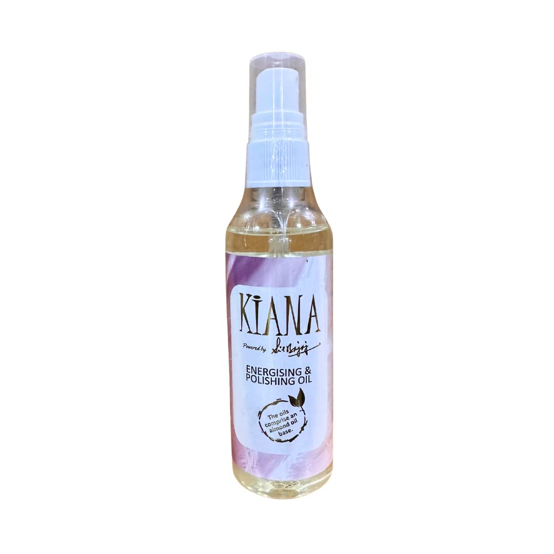 KIANA Energising and Polishing Spa Oil for Body Polishing, by Sunil Bajaj