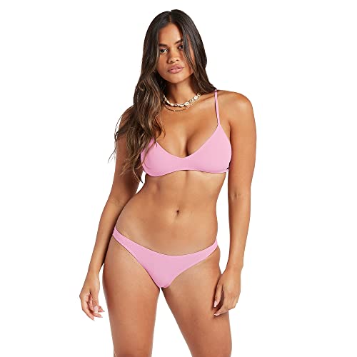 Bas de bikini hipster rose pour vos journées farniente à la plage
