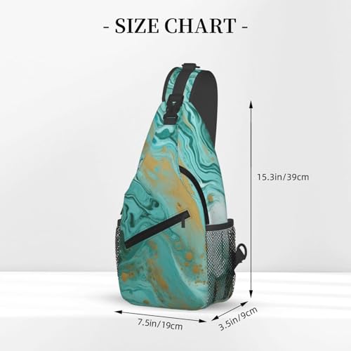 Bolso Cruzado de Pecho para Hombre Negro miniatura 3