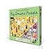 Little People, Big Dreams Puzzle: 100-Piece Double-Sided Puzzle