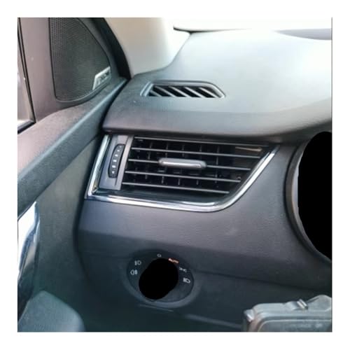 Grille ventilation voiture Octavia 2016 sortie air tableau bord - 2