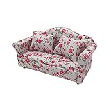 Nagelneu und hohe Qualität. Vektenxi Premium Qualität Nette Puppe Zubehör Set Spielzeug Mini Puppenhaus Möbel Sofa Set Miniatur Wohnzimmer Kinder Pretend Play Spielzeug