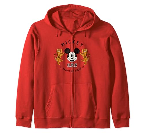 Sweat Disney Mickey Tigre pour le Nouvel An Lunaire