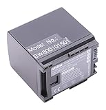 de la casa vhbw vhbw Li-Ion batería 1600mAh 7.2V con Chip de información para cámara de vídeo videocámara Canon Legria HF M41, HF M46, HF M406, XA10 sustituye BP-819