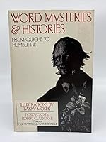 Word Mysteries and Histories: From Quiche to Humble Pie 0395402646 Book Cover