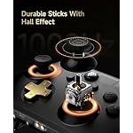 EasySMX D05 PC Controller - Enhanced Wireless Bluetooth Pro Controller with Charging Dock/Hall Sensor/RGB Lighting - No Stick Drift, No Dead Zone - Work for Windows PC, Android, Steam and Switch - Image 3