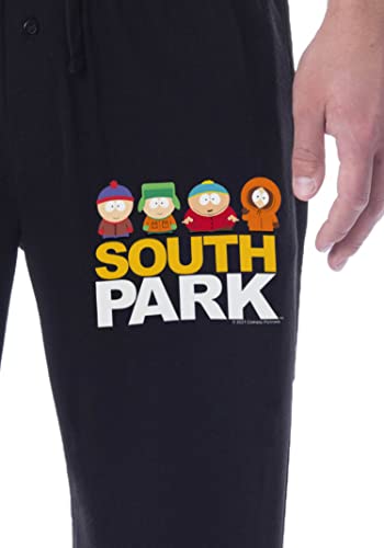 CBS Mens' South Park TV Show Cartman Stan Kyle Kenny Sleep Pajama Pants3
