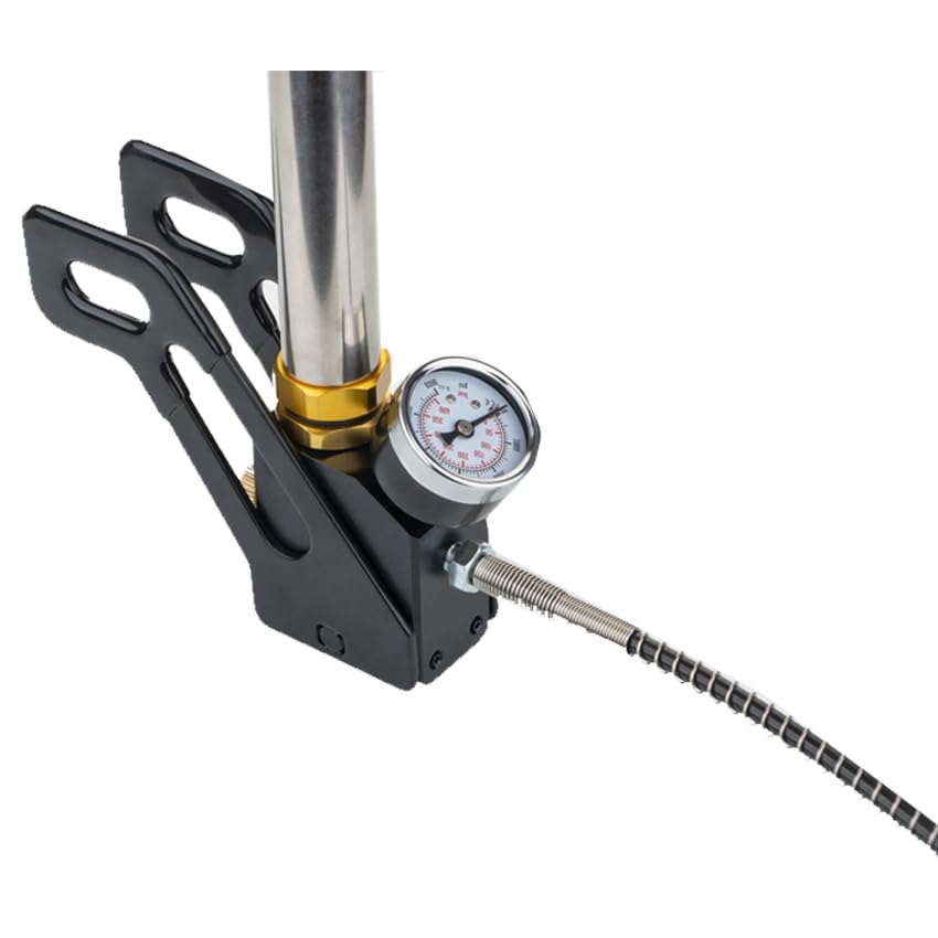 Pompa Trimax Supreme PCP (300 bar) | Pompa ad alta pressione per carabine, fucili, pistole e armi ad aria compressa + ricambi...