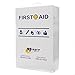 4 Shelf Empty Industrial First Aid Box With First Aid Logo