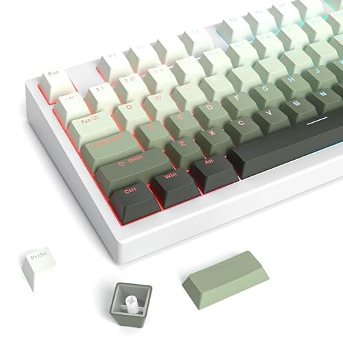 Keycaps PBT SOLIDEE Anti-Brillance 135 Touches | Éliminez l'Usure de votre Clavier Mécanique