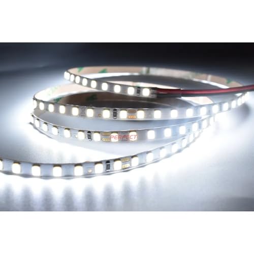 Genérico 10 metros de Tira LED Autoadhesiva 24V SMD2835 - ¡Alta Luminosidad y Bajo Consumo!