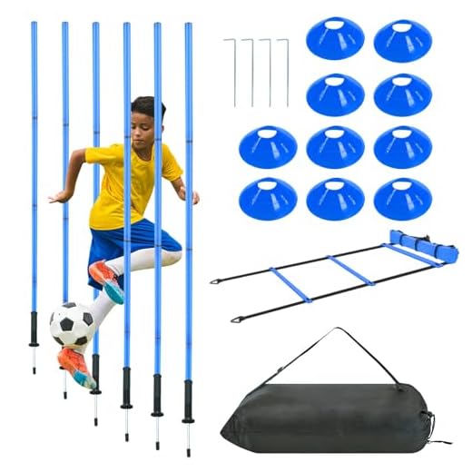 Soccer Agility Training Equipment Set