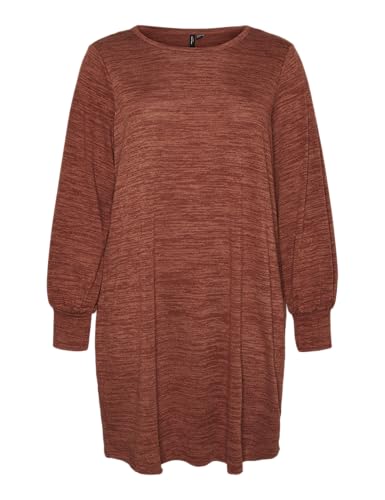 Robe VERO MODA CURVE Vmckatie manches longues pour sublimer les formes en taille L