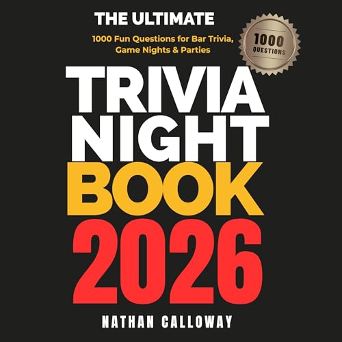 The Ultimate Trivia Night Book 2026 cover art