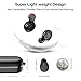 TOZO T10 Auriculares Bluetooth IPX8 Impermeable Bluetooth 5.3 In Ear inalámbricos con...