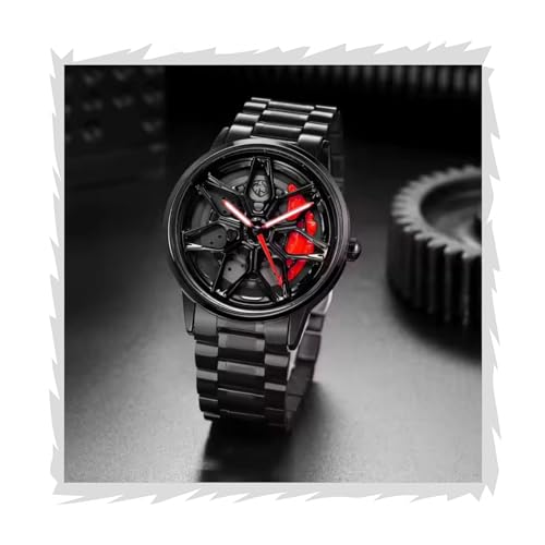 ON TIME OCTUS 360° Spinning Rotating Car Wheels Gyro Men's...
