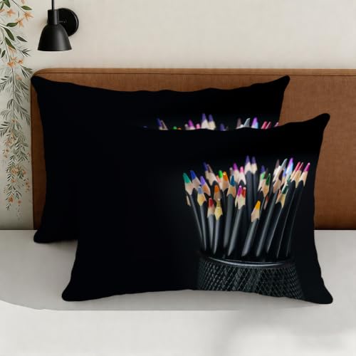 Housse de couette 160x200 cm imprimée 3D rétro avec 2 taies d'oreiller