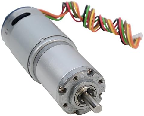 313 RPM HD Planetary Gear Motor with Encoder