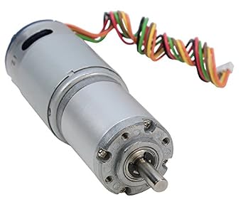 313 RPM HD Planetary Gearmotor w/Encoder