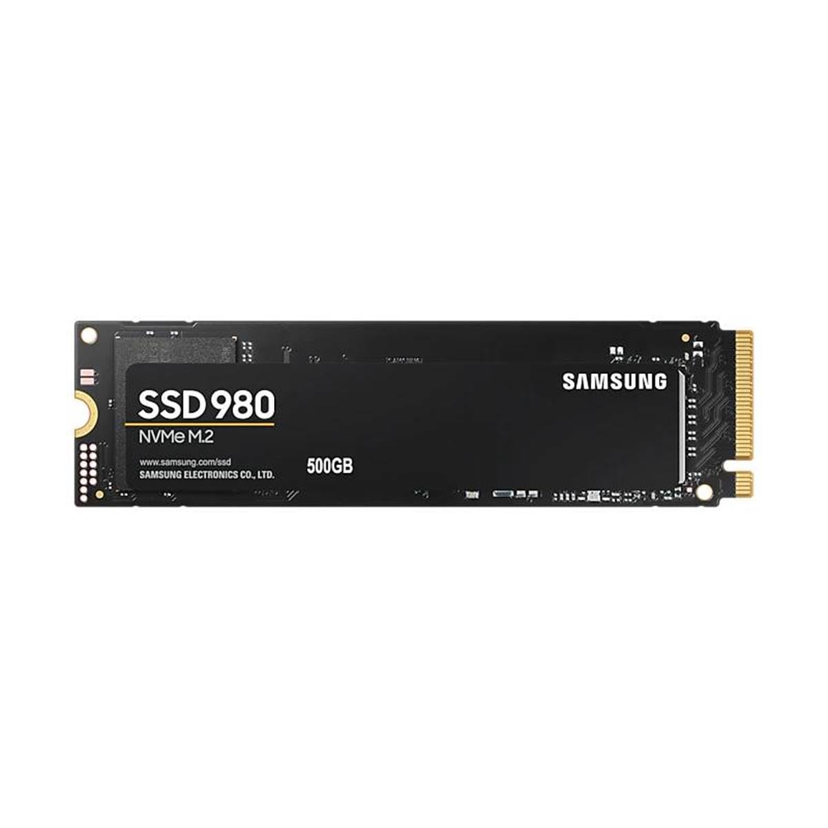 Samsung 980 500GB PCIe 3.0 NVMe M.2 Internal SSD