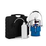 VEVOR Purgador de Frenos Purgado de Líquido de Embrague y Freno Sangrador Liquido Frenos Purgador de Frenos para Coche Cambio de Aceite de Frenos Dispositivo de purgado de Frenos Tanque de 5L (Azul)